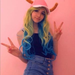 lucoa cosplay ( wig and hat )